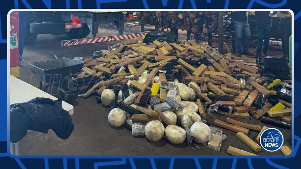 14 toneladas de drogas são queimadas em Sidrolândia e causam prejuízo milionário ao tráfico