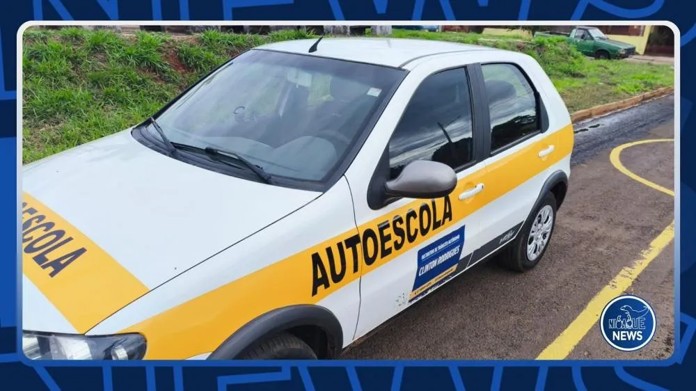 Resultado chama atenção: método de instrutor de Nioaque alcança 100% de aprovação na CNH de carro