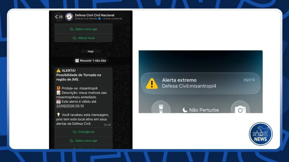 Polícia Federal é acionada após invasão em sistema da Defesa Civil Nacional